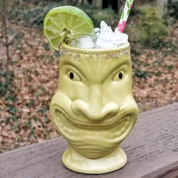 Buy 👍 Bars BarConic® Tiki Mug – Funny Face – 12oz. 😀 4 Buy 👍 Bars BarConic® Tiki Mug – Funny Face – 12oz. 😀 - Image 2