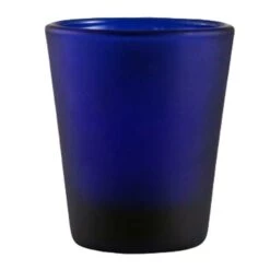 Budget ✨ Bars BarConic® 1.75oz Dark Blue Frosted Shot Glass 👏
