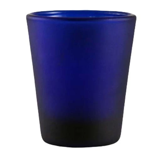 Budget ✨ Bars BarConic® 1.75oz Dark Blue Frosted Shot Glass 👏 3 Budget ✨ Bars BarConic® 1.75oz Dark Blue Frosted Shot Glass 👏