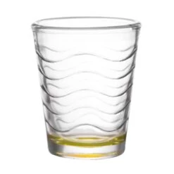 Coupon 🧨 Bars BarConic® 1.75oz Yellow Wave Shot Glass 🔥
