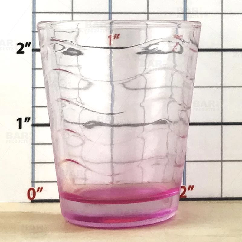Top 10 💯 Bars BarConic® 1.75oz Pink Wave Shot Glass 🧨 5 Top 10 💯 Bars BarConic® 1.75oz Pink Wave Shot Glass 🧨 - Image 3