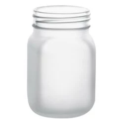 Wholesale 🌟 Bars BarConic® 12oz Frosted Mason Jar Mug - No Handle ❤️