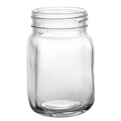New 👍 Bars BarConic® - Mason Jar Mug Glass W/ No Handle - 12 Ounce 🎉