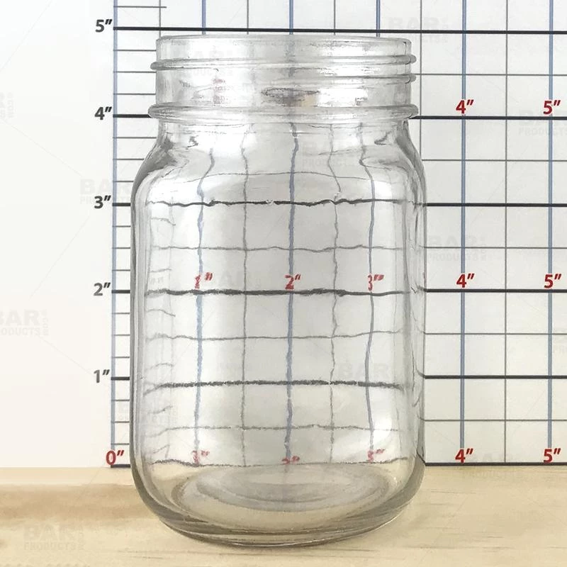 New 👍 Bars BarConic® - Mason Jar Mug Glass W/ No Handle - 12 Ounce 🎉 7 New 👍 Bars BarConic® - Mason Jar Mug Glass W/ No Handle - 12 Ounce 🎉 - Image 5