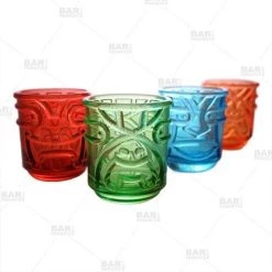 Cheap ❤️ Bars Colored Tiki Stacking Tumblers (12oz) - Set Of 4 🔔 12 Cheap ❤️ Bars Colored Tiki Stacking Tumblers (12oz) - Set Of 4 🔔 -BARS Sales Store 12oz colored tiki stacking tumblers all colors bpc 1 800x
