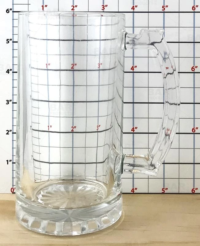 Promo ⭐ Bars BarConic® 15oz Beer Mug 🎁 5 Promo ⭐ Bars BarConic® 15oz Beer Mug 🎁 - Image 3