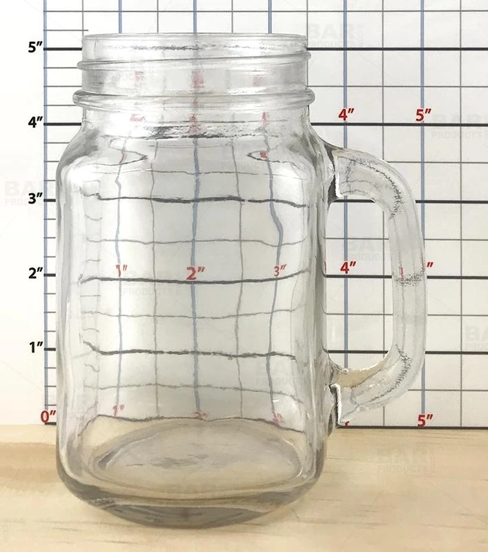 Coupon ❤️ Bars BarConic® Mason Jar Mug – With Handle - 16 Ounce 🔔 5 Coupon ❤️ Bars BarConic® Mason Jar Mug – With Handle - 16 Ounce 🔔 - Image 3