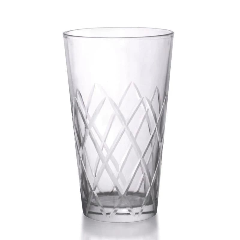 Brand new 😍 Bars BarConic® 16oz Boston Mixing Glass - Diamond Pattern 🥰 3 Brand new 😍 Bars BarConic® 16oz Boston Mixing Glass - Diamond Pattern 🥰