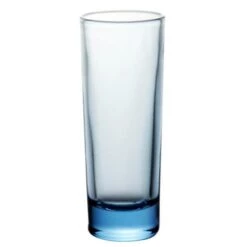 Wholesale ⌛ Bars BarConic® 2oz Tall Blue Shooter Glass 💯