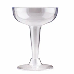 Promo 👏 Bars Plastic 2 Piece Coupe Glass - 4 Ounce - 20 Pack 🌟