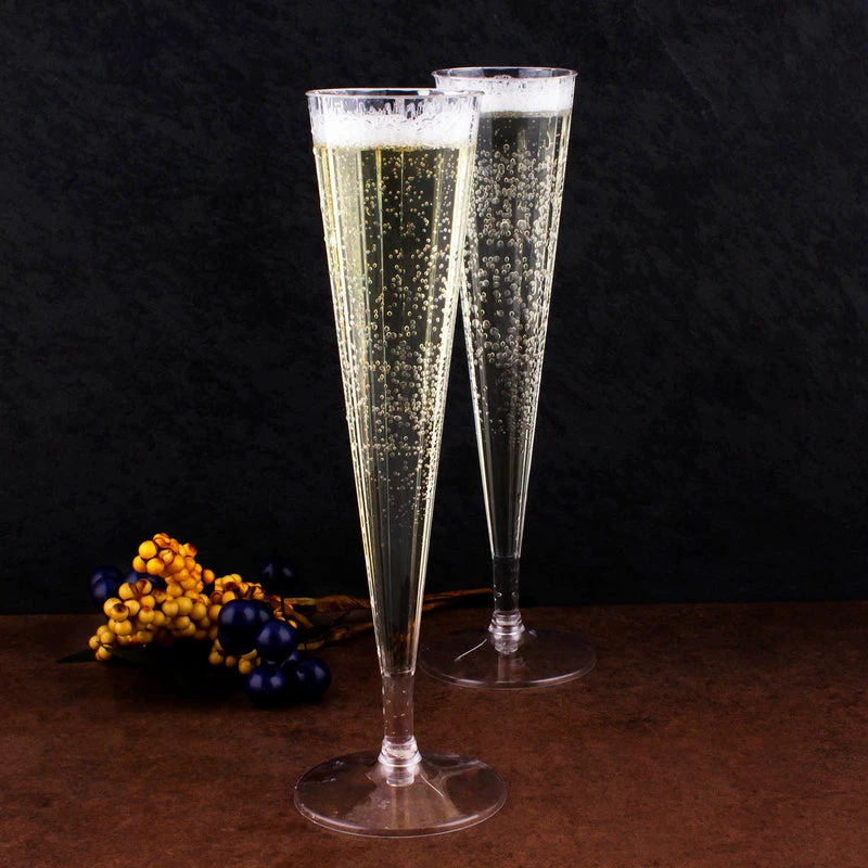 Flash Sale ๐ฅ Bars 5 Ounce - 2 Piece Flute - 10 Count ๐ 5 Flash Sale ๐ฅ Bars 5 Ounce - 2 Piece Flute - 10 Count ๐ - Image 3