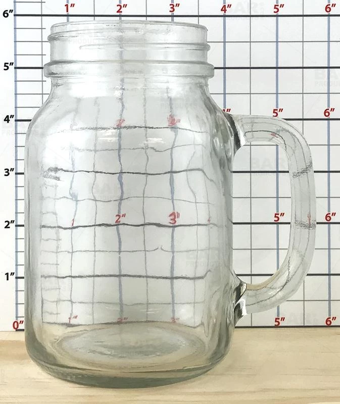 Best Pirce 🛒 Bars BarConic® Mason Jar Mug Glass - 20 Ounce - CASE OF 12 🎉 5 Best Pirce 🛒 Bars BarConic® Mason Jar Mug Glass - 20 Ounce - CASE OF 12 🎉 - Image 3