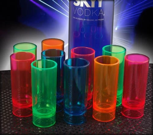 Outlet 🔥 Bars Plastic Neon Shooter Cups - 2 Ounce - Assorted Colors Pack Of 10 ✔️ 3 Outlet 🔥 Bars Plastic Neon Shooter Cups - 2 Ounce - Assorted Colors Pack Of 10 ✔️