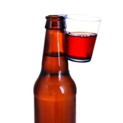 Wholesale ⌛ Bars Barconic® 2oz Assorted Plastic Shot Glass With Hook 🎉 -BARS Sales Store 2oz assorted plastic shot glass with hook beer bottle 800x