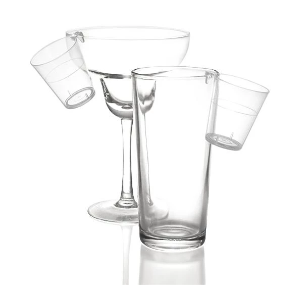 Cheap ✨ Bars Barconic® 2oz Clear Plastic Shot Glass With Hook 🎁 5 Cheap ✨ Bars Barconic® 2oz Clear Plastic Shot Glass With Hook 🎁 - Image 3