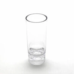 New ๐งจ Bars 2OZ PLASTIC SHOT GLASS CLEAR (individual) ๐ฅฐ