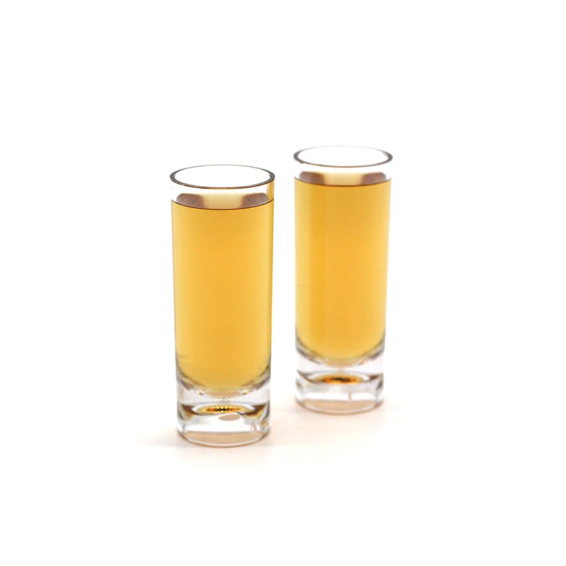 New 🧨 Bars 2OZ PLASTIC SHOT GLASS CLEAR (individual) 🥰 4 New 🧨 Bars 2OZ PLASTIC SHOT GLASS CLEAR (individual) 🥰 - Image 2