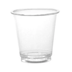 Budget ✨ Bars BarConic® 3 Ounce Clear Plastic Cup 🎁