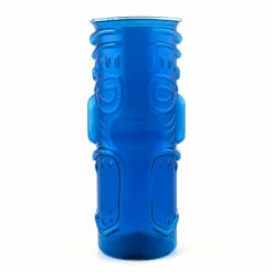 Best deal ⭐ Bars Plastic Blue Tiki Cup - 32 Ounce 🎁 -BARS Sales Store 320z blue tiki clean 2 1 800x