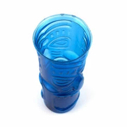Best deal ⭐ Bars Plastic Blue Tiki Cup - 32 Ounce 🎁 -BARS Sales Store 320z blue tiki clean 3 1 800x