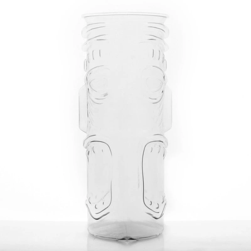 Discount ๐ Bars Plastic Clear Tiki Cup - 32 Ounce ๐งจ 5 Discount ๐ Bars Plastic Clear Tiki Cup - 32 Ounce ๐งจ - Image 3