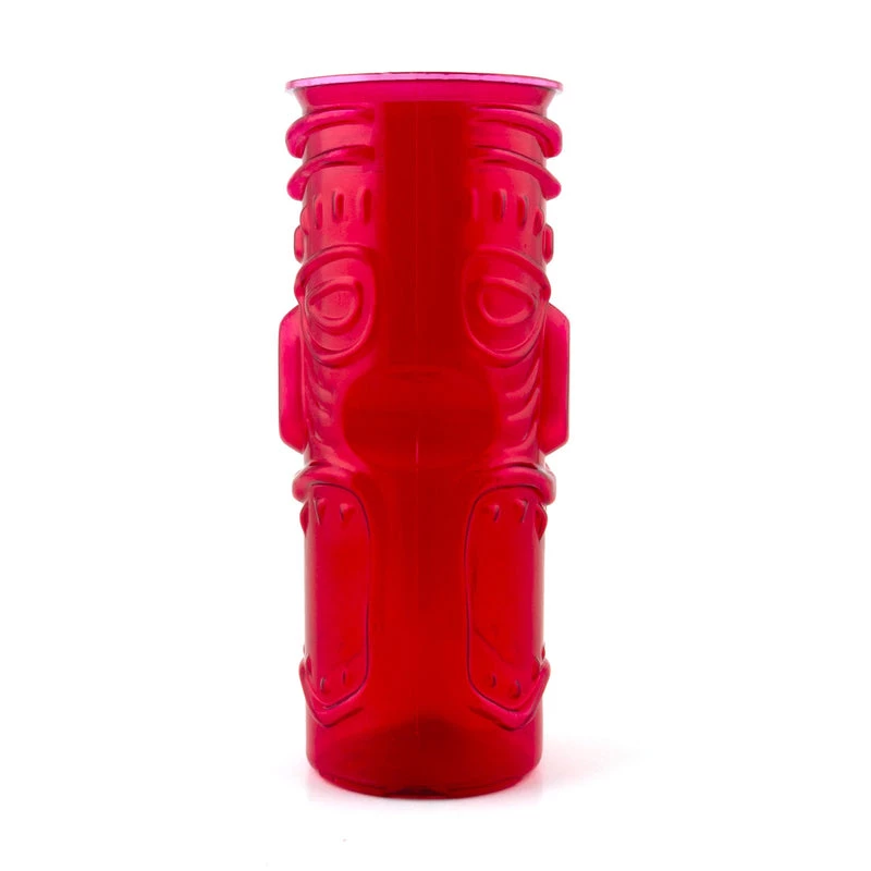 Cheapest ✔️ Bars Plastic Red Tiki Cup - 32 Ounce ✔️ 5 Cheapest ✔️ Bars Plastic Red Tiki Cup - 32 Ounce ✔️ - Image 3