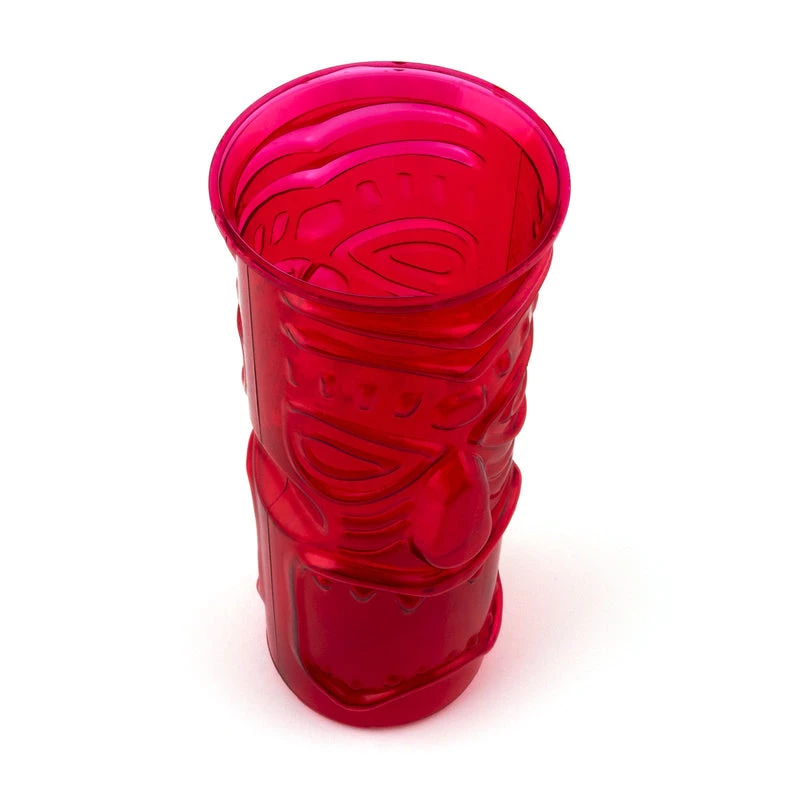Cheapest ✔️ Bars Plastic Red Tiki Cup - 32 Ounce ✔️ 6 Cheapest ✔️ Bars Plastic Red Tiki Cup - 32 Ounce ✔️ - Image 4