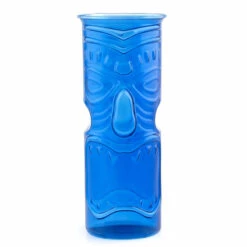 Best deal ⭐ Bars Plastic Blue Tiki Cup - 32 Ounce 🎁