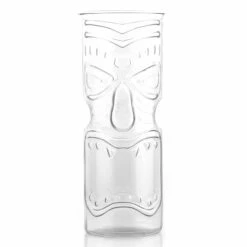 Discount 👍 Bars Plastic Clear Tiki Cup - 32 Ounce 🧨