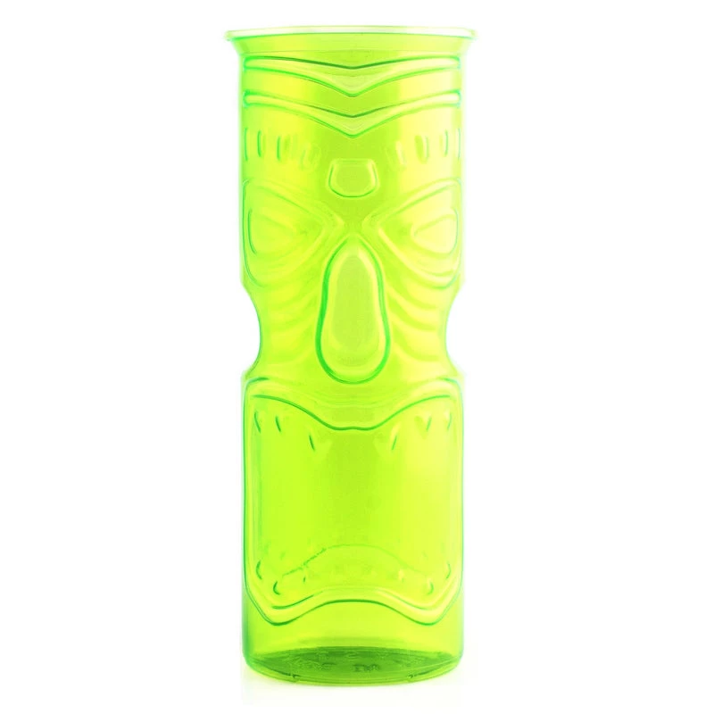 Top 10 ๐ Bars Plastic Green Tiki Cup - 32 Ounce ๐ 3 Top 10 ๐ Bars Plastic Green Tiki Cup - 32 Ounce ๐