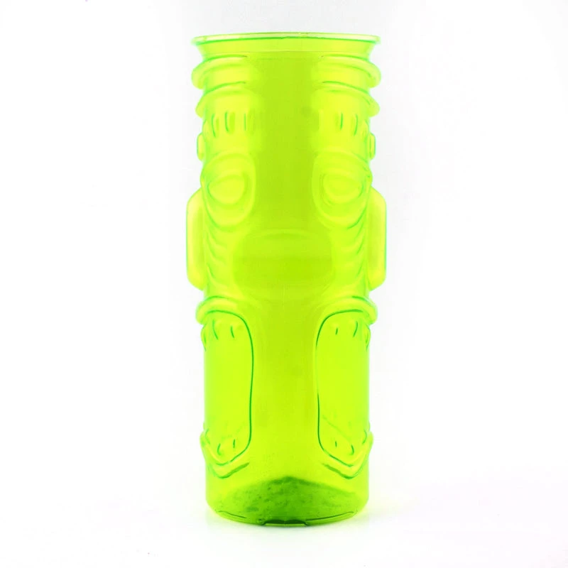 Top 10 ๐ Bars Plastic Green Tiki Cup - 32 Ounce ๐ 5 Top 10 ๐ Bars Plastic Green Tiki Cup - 32 Ounce ๐ - Image 3