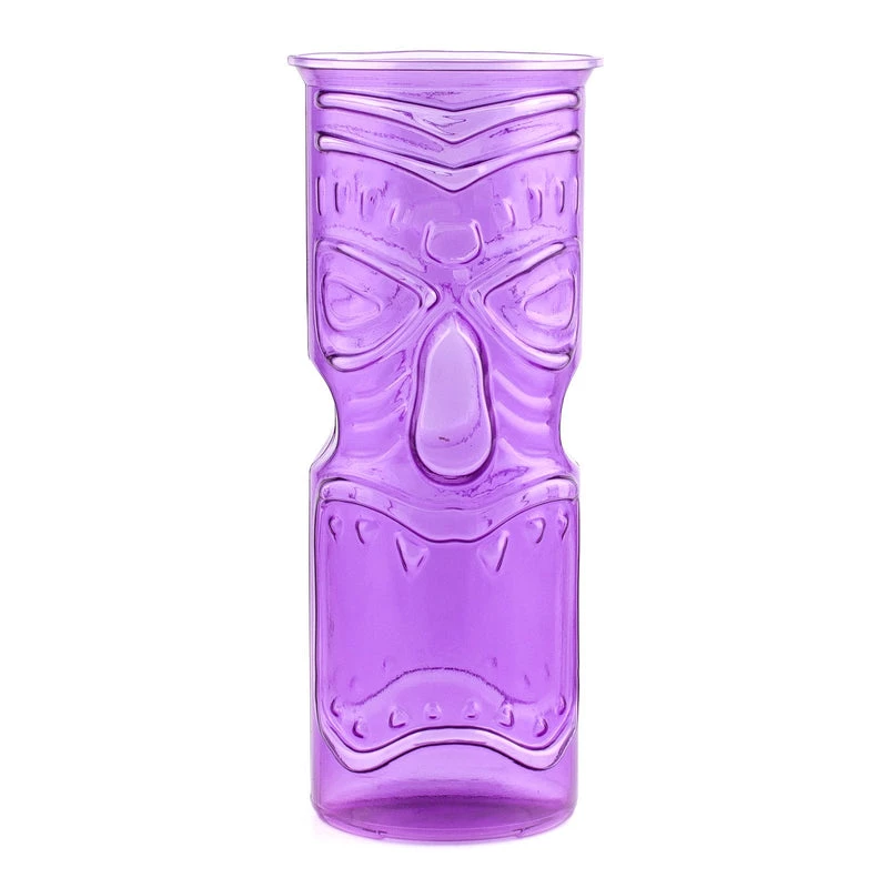 Wholesale ๐ Bars Plastic Purple Tiki Cup - 32 Ounce ๐ 3 Wholesale ๐ Bars Plastic Purple Tiki Cup - 32 Ounce ๐