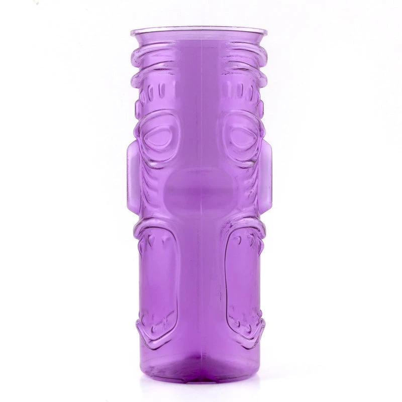 Wholesale ๐ Bars Plastic Purple Tiki Cup - 32 Ounce ๐ 6 Wholesale ๐ Bars Plastic Purple Tiki Cup - 32 Ounce ๐ - Image 4