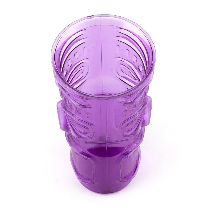 Wholesale ๐ Bars Plastic Purple Tiki Cup - 32 Ounce ๐ 5 Wholesale ๐ Bars Plastic Purple Tiki Cup - 32 Ounce ๐ - Image 3