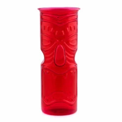 Cheapest ✔️ Bars Plastic Red Tiki Cup - 32 Ounce ✔️
