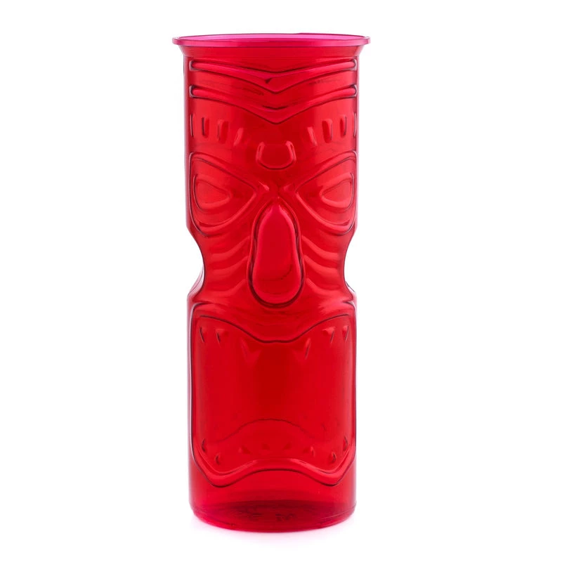 Cheapest ✔️ Bars Plastic Red Tiki Cup - 32 Ounce ✔️ 3 Cheapest ✔️ Bars Plastic Red Tiki Cup - 32 Ounce ✔️