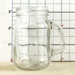 Deals 😉 Bars BarConic® 4.5oz Mason Jar With Handle 🎁 15 Deals 😉 Bars BarConic® 4.5oz Mason Jar With Handle 🎁 -BARS Sales Store 4.5 oz mason jar glass with handle 800x