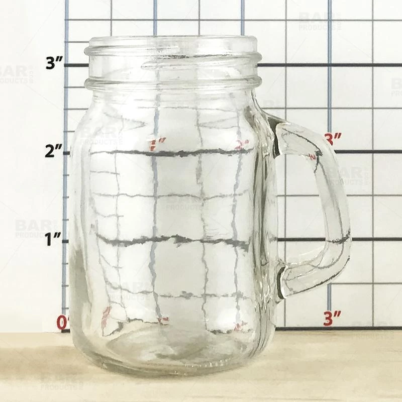 Deals 😉 Bars BarConic® 4.5oz Mason Jar With Handle 🎁 7 Deals 😉 Bars BarConic® 4.5oz Mason Jar With Handle 🎁 - Image 5