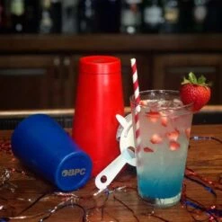 Brand new 😍 Bars BarConic® 16oz Boston Mixing Glass - Diamond Pattern 🥰 13 Brand new 😍 Bars BarConic® 16oz Boston Mixing Glass - Diamond Pattern 🥰 -BARS Sales Store 4th of july red white blue cocktail 800x