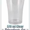 Best reviews of 🌟 Bars BarConic 570ml Polycarbonate Clear Cup 🎁 2 Best reviews of 🌟 Bars BarConic 570ml Polycarbonate Clear Cup 🎁 -BARS Sales Store 570 ml clear poly label bs 800x