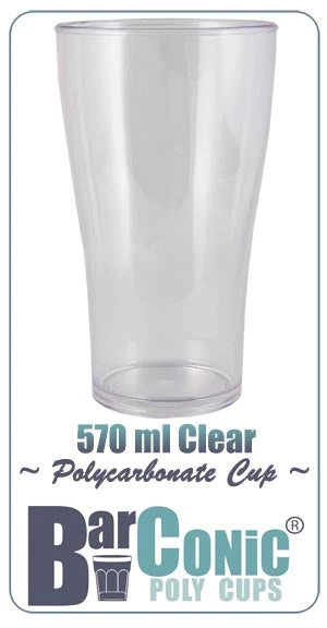 Best reviews of 🌟 Bars BarConic 570ml Polycarbonate Clear Cup 🎁 3 Best reviews of 🌟 Bars BarConic 570ml Polycarbonate Clear Cup 🎁