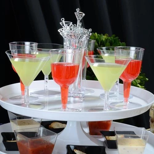 Best reviews of ❤️ Bars Fineline Miniature Plastic Martini Glasses - 2 Oz 👍 4 Best reviews of ❤️ Bars Fineline Miniature Plastic Martini Glasses - 2 Oz 👍 - Image 2