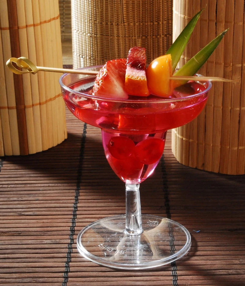 Buy 🎉 Bars Fineline Miniature Plastic Margarita Glasses - 2 Oz 🤩 4 Buy 🎉 Bars Fineline Miniature Plastic Margarita Glasses - 2 Oz 🤩 - Image 2