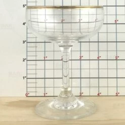 Wholesale ⭐ Bars BarConic® 7 Oz Gold Rimmed Coupe Cocktail Glass ✨ -BARS Sales Store 7 oz gold rimmed cocktail 800x
