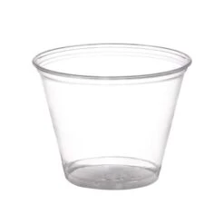 Best Pirce 🔔 Bars BarConic 9oz Clear Plastic Cups 🥰
