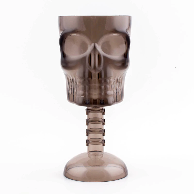 Cheap 🧨 Bars BarConic® Plastic Stemmed Skull Cup - 12 Ounce - Smoke ✨ 3 Cheap 🧨 Bars BarConic® Plastic Stemmed Skull Cup - 12 Ounce - Smoke ✨