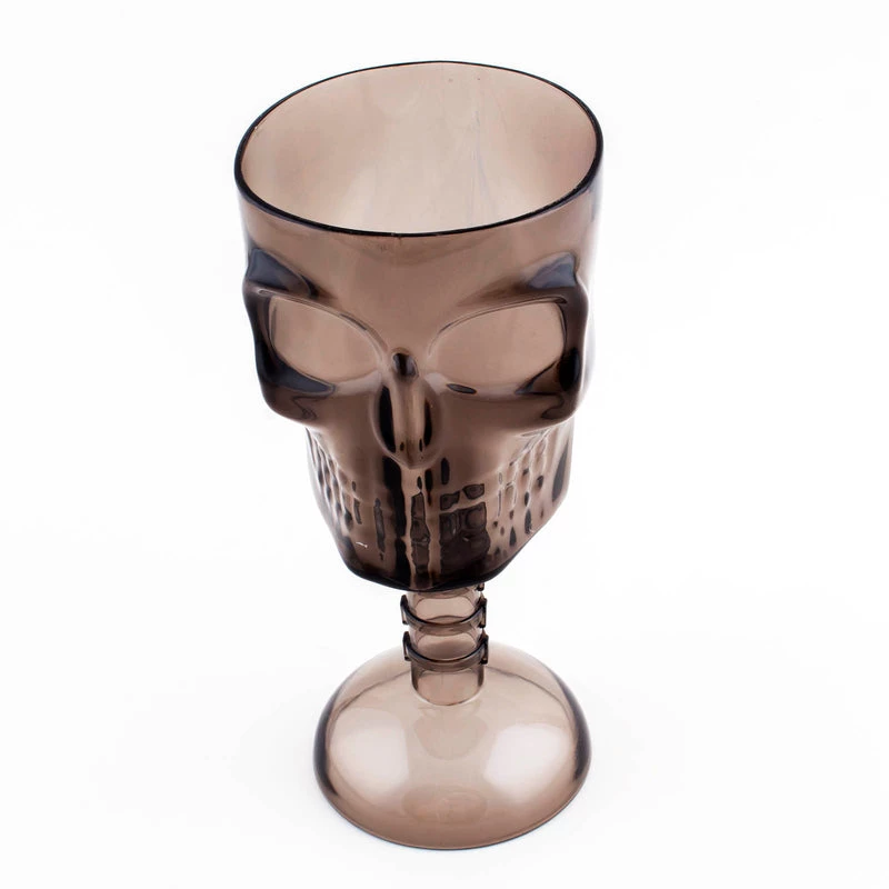 Cheap 🧨 Bars BarConic® Plastic Stemmed Skull Cup - 12 Ounce - Smoke ✨ 5 Cheap 🧨 Bars BarConic® Plastic Stemmed Skull Cup - 12 Ounce - Smoke ✨ - Image 3