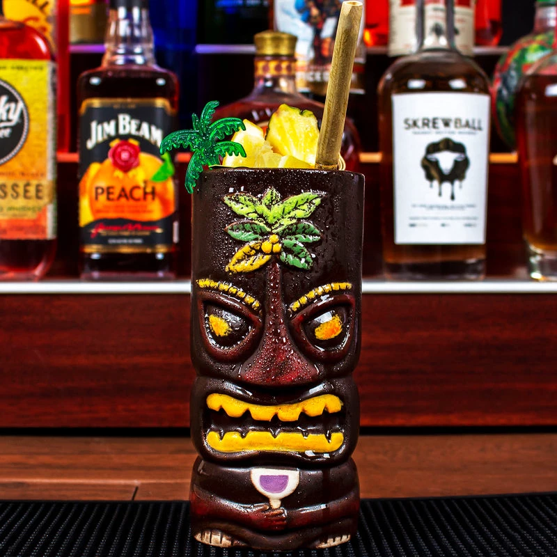Top 10 👏 Bars 24 Ounce - BarConic® Tiki Drinkware - Tiki Master Mixer 😍 7 Top 10 👏 Bars 24 Ounce - BarConic® Tiki Drinkware - Tiki Master Mixer 😍 - Image 5
