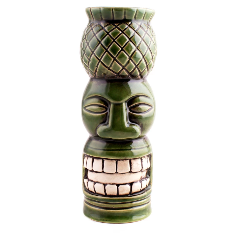 Best Pirce 🤩 Bars 20 Ounce- BarConic® Tiki Drinkware - Pineapple Head 😀 3 Best Pirce 🤩 Bars 20 Ounce- BarConic® Tiki Drinkware - Pineapple Head 😀