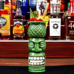 Best Pirce 🤩 Bars 20 Ounce- BarConic® Tiki Drinkware - Pineapple Head 😀 9 Best Pirce 🤩 Bars 20 Ounce- BarConic® Tiki Drinkware - Pineapple Head 😀 -BARS Sales Store BarConic tiki pineapple scene1 800x